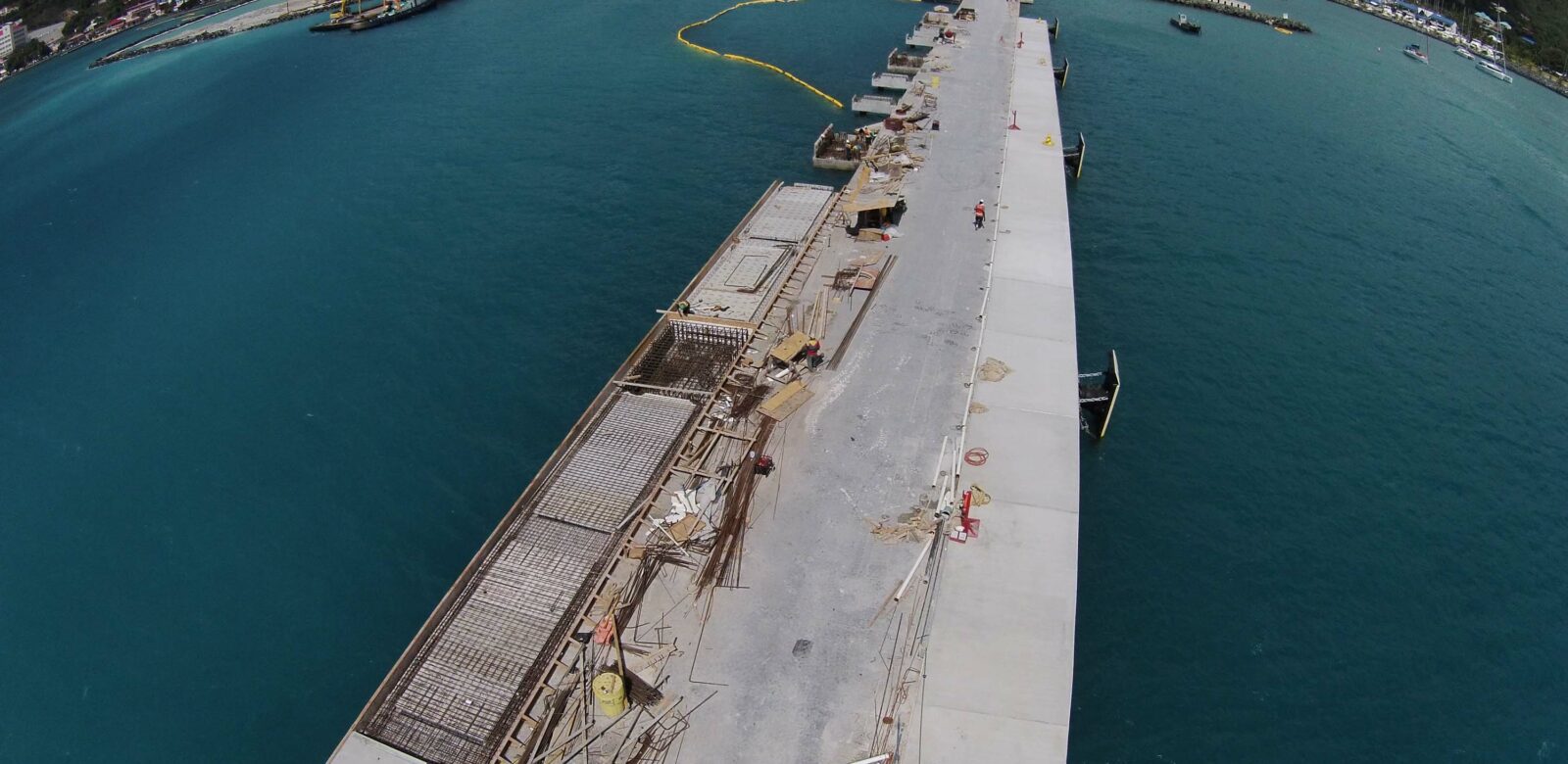 British Virgin Islands (BVI) Cruise Ship Pier Expansion