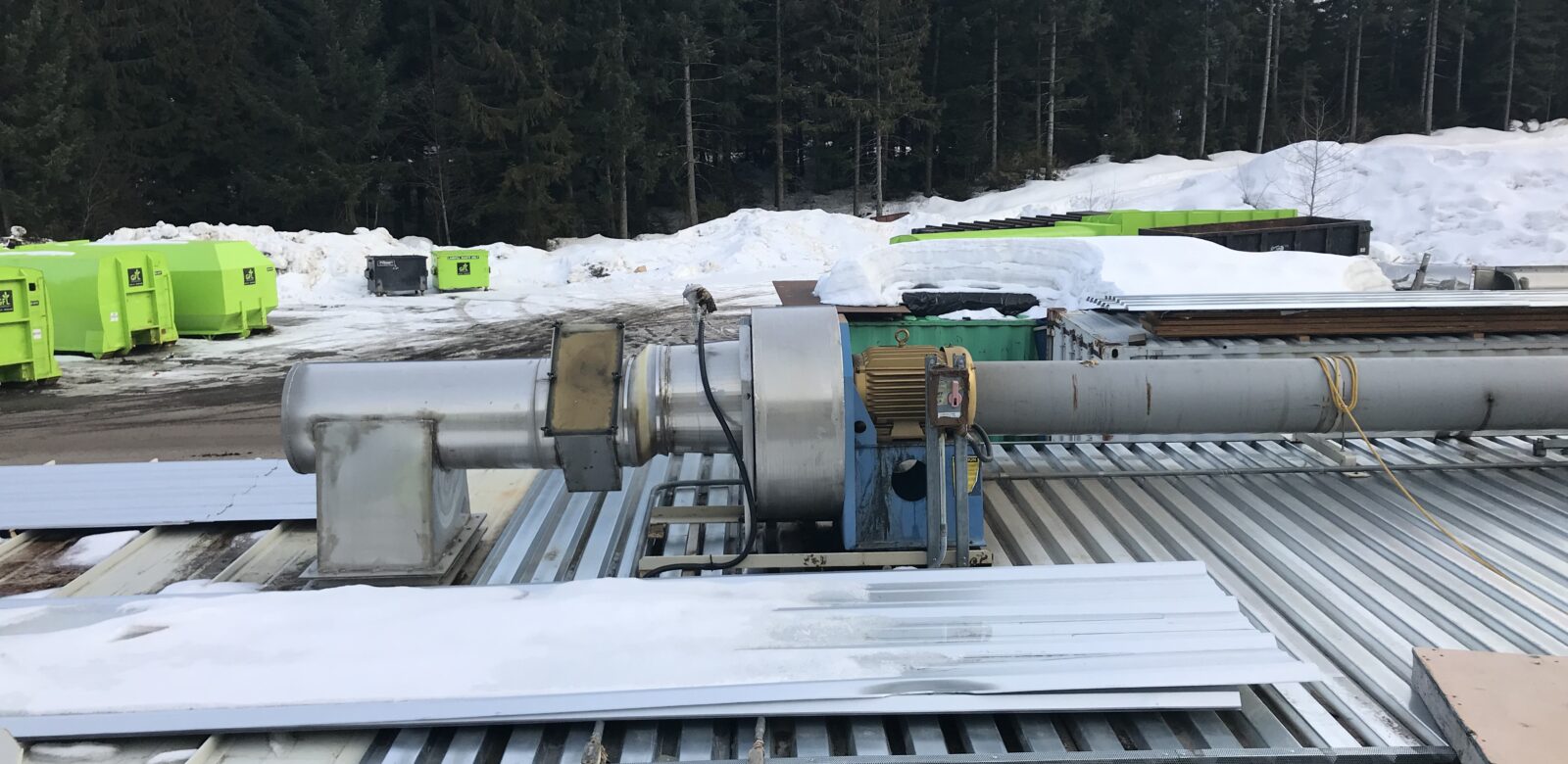 Resort Municipality of Whistler (RMOW) – Composting Facility Heat Recovery System