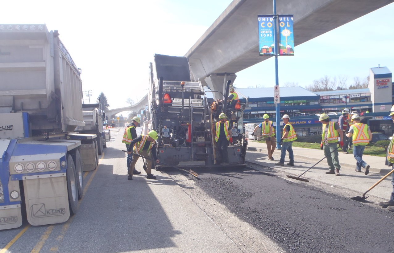 Metro Vancouver – Supply & Installation of North Road Trunk Sewer - RAM ...