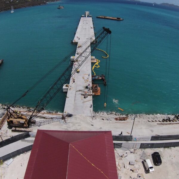 British Virgin Islands - Cruise Ship Pier Expansion