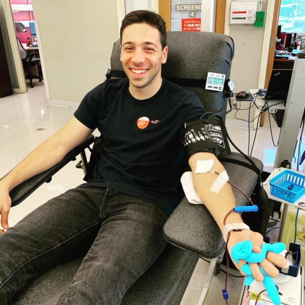 RAM donates blood