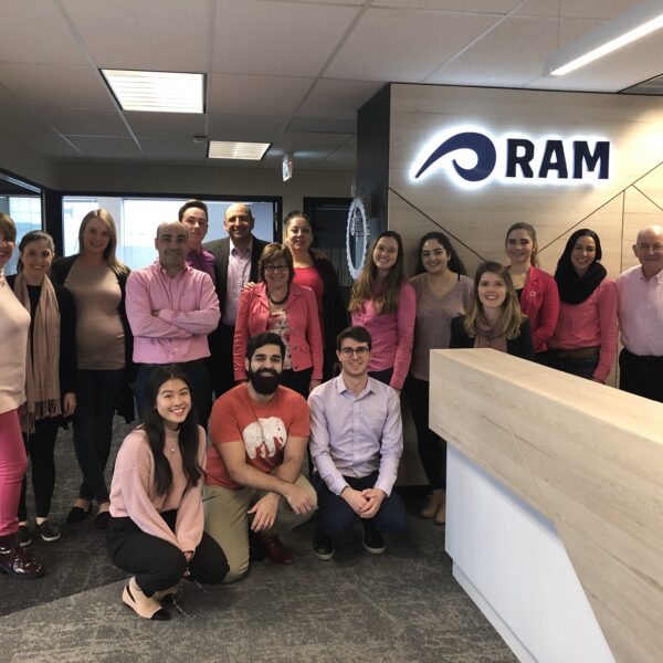 RAM on Pink Shirt Day